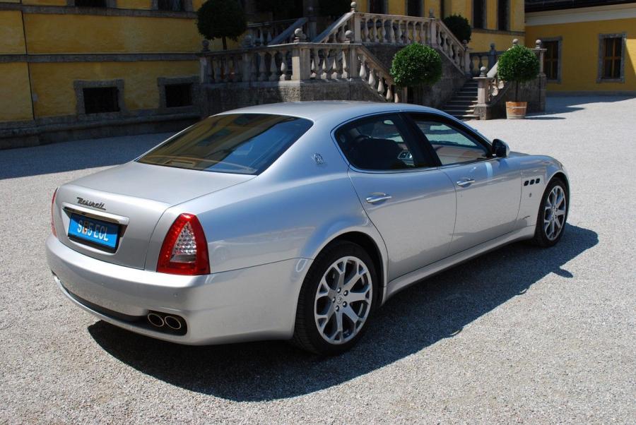  Maserati Quattroporte S 2008 года  (фото 43 из 97)